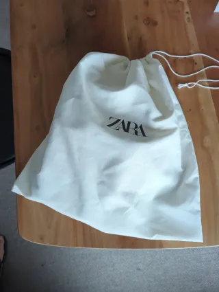 Zapatillas Zara Beige