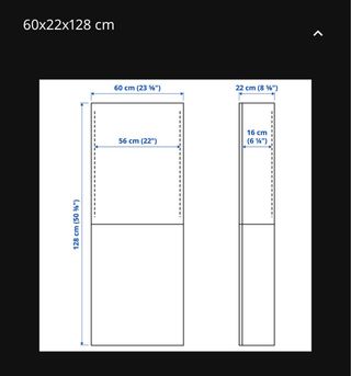 Mueble Besta Ikea verde agua marina mint