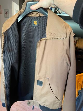 Giubbino Carhartt Uomo Marrone Taglia S
