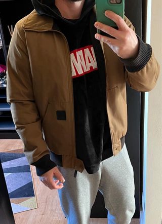 Giubbino Carhartt Uomo Marrone Taglia S