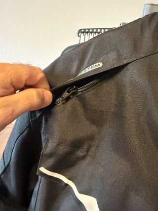 Chaqueta Moto SWT Airflow Negra talla L