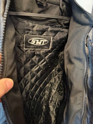 Chaqueta Moto SWT Airflow Negra talla L