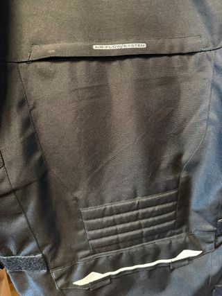 Chaqueta Moto SWT Airflow Negra talla L