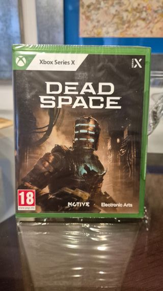 Dead Space Remake. Xbox Series X. Precintado.
