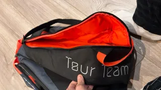 Paletero Head Tour Negro y Naranja.