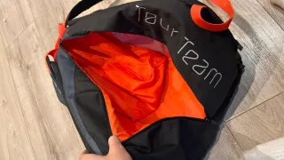 Paletero Head Tour Negro y Naranja.