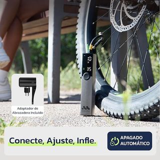 NUEVA Bomba Bicicleta Eléctrica