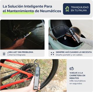 NUEVA Bomba Bicicleta Eléctrica