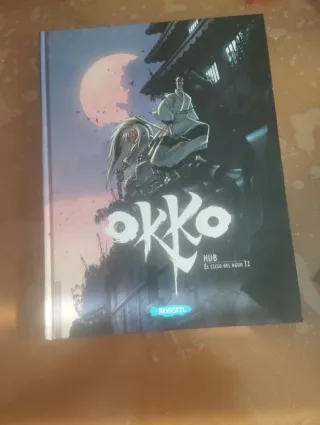 ​Pack 2 Cómics OKKO: El Ciclo del Agua (I y II)