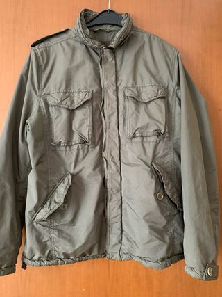 Giacca Aspesi uomo verde militare