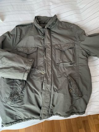 Giacca Aspesi uomo verde militare