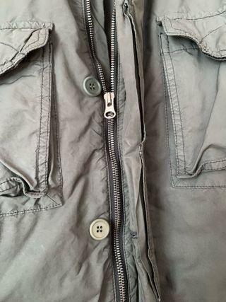 Giacca Aspesi uomo verde militare