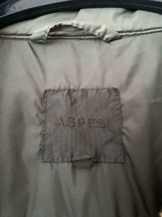 Giacca Aspesi uomo verde militare