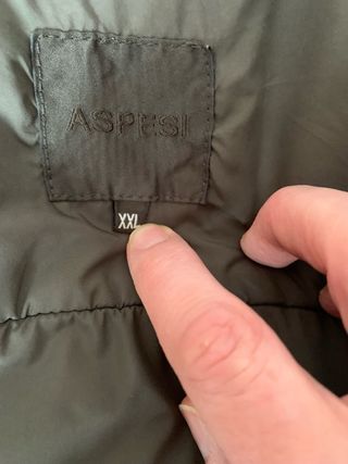 Giacca Aspesi uomo verde militare