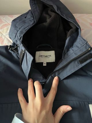 Chaqueta Carhartt Azul Talla XS