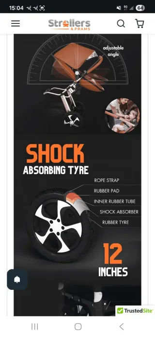 Cochecito Gemelar Poco Uso