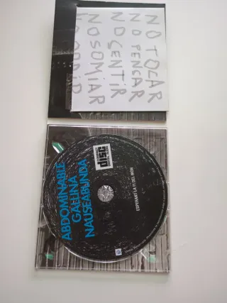 CD Abominable Gallina Nauseabunda Punk Rock