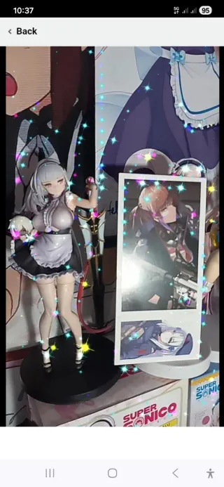 Action Figure Azur Lane Dido 22cm sexy girl