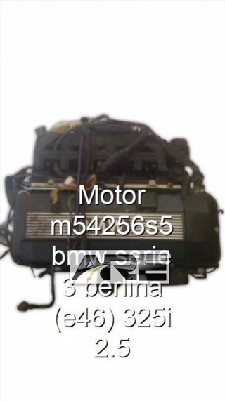 Motor m54256s5 bmw serie 3 berlina (e46) 3