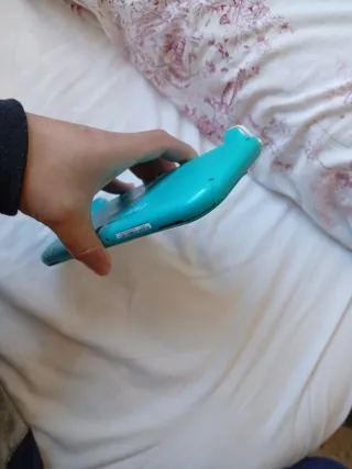 Nintendo Switch Lite + Mario Rabbids + Caricatore