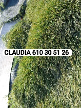 Césped artificial económico