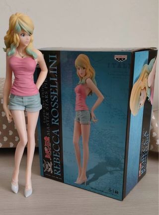 Figure Rebecca Rossellini Lupin III Banpresto