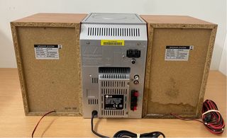 Minicadena LG LX-M140D CD Radio Cassette - LEER