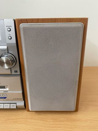 Minicadena LG LX-M140D CD Radio Cassette - LEER