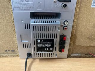 Minicadena LG LX-M140D CD Radio Cassette - LEER