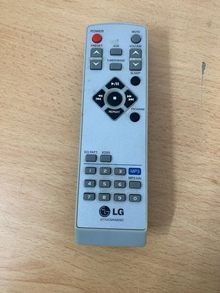 Minicadena LG LX-M140D CD Radio Cassette - LEER