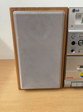 Minicadena LG LX-M140D CD Radio Cassette - LEER