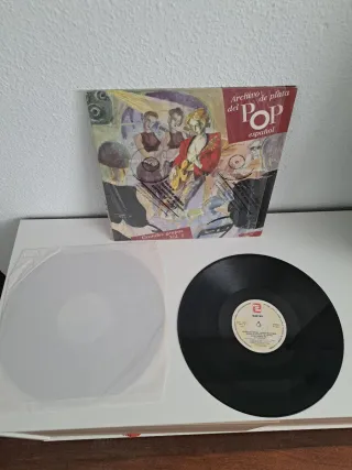Vinilo Grandes Grupos Vol. 1 Pop Español