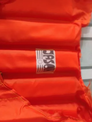 Chaleco Salvavidas Naranja