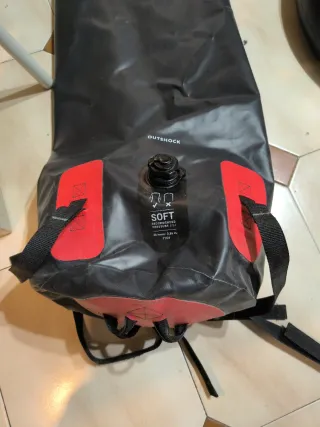 Saco de boxeo de pie inflable con muy poco uso