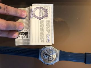 Swatch Cronografo Olimpiadi Atene 2004