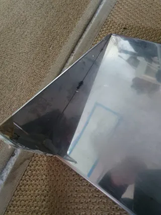 Estantería de acero inoxidable