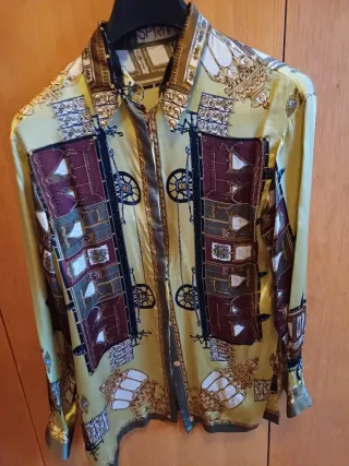 3 camicie donna seta