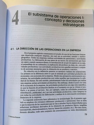 Libro economía de la empresa