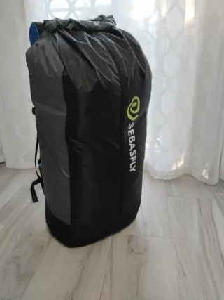 Mochila ligera parapente