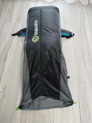 Mochila ligera parapente