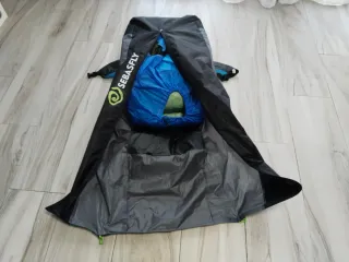 Mochila ligera parapente