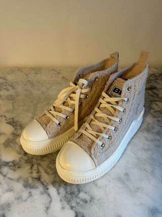 Botas British Knights Beige Talla 38