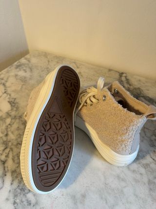 Botas British Knights Beige Talla 38