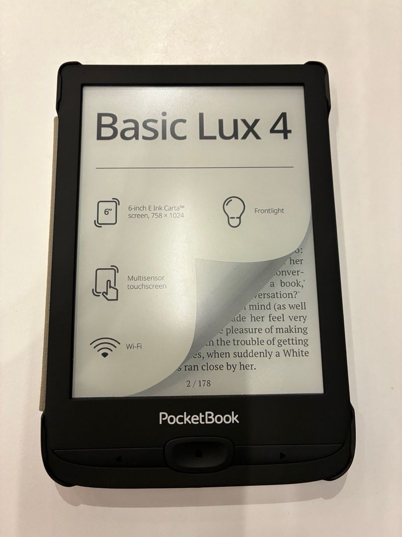 PocketBook Ebook sin usar 100€ afbeelding 2