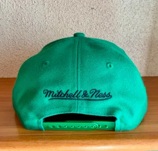 Gorra Mitchell & Ness Boston Celtics Verde/Negra