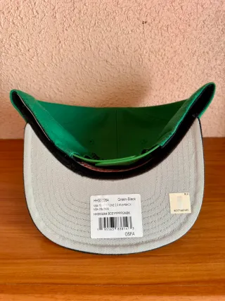 Gorra Mitchell & Ness Boston Celtics Verde/Negra