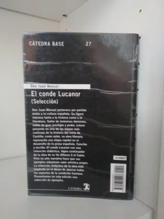 El conde Lucanor. Selección