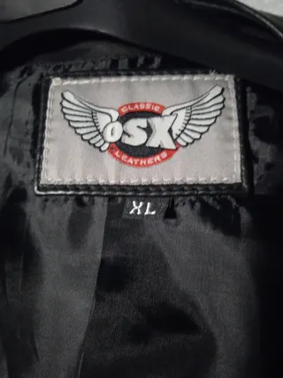 Chaleco Cuero Motero Harley-Davidson Negro