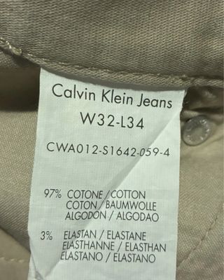 Pantaloni Calvin Klein