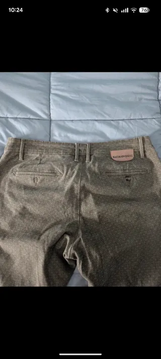 Pantaloni Chino Baci & Abbracci 45x111,5cm Tg. 50